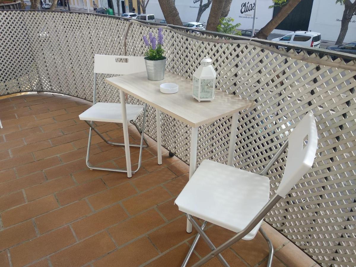 Apartamento En Avda. Quinto Centenario Sanlucar de Barrameda Luaran gambar